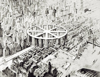 Illustration for article titled 12 Floating Airports That Turn City Skylines and Rivers into Landing Strips